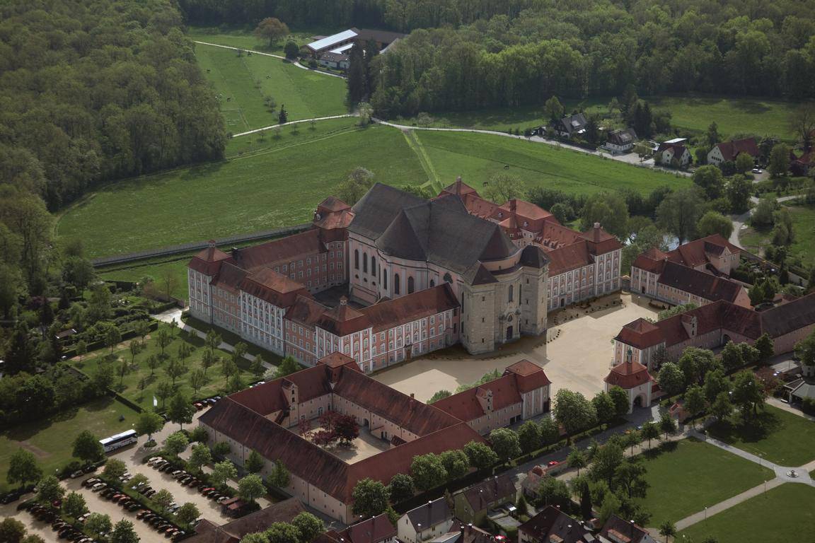 Kloster Wiblingen zum Zweiten: Die barocke Kirche