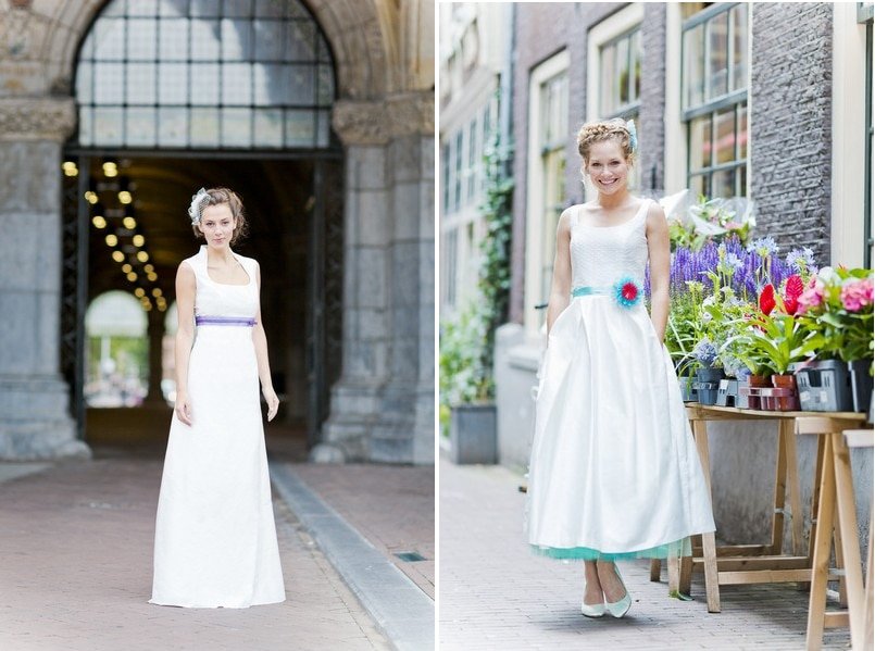 Die Brautkleid-Kollektion von noni - auch erhältlich in Brautläden in Bayern.