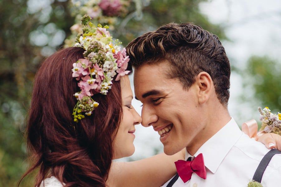 Ein rustikal-romantischer styled shoot vonden Hochzeitsfotografen Ladies und Lord aus Österreich.