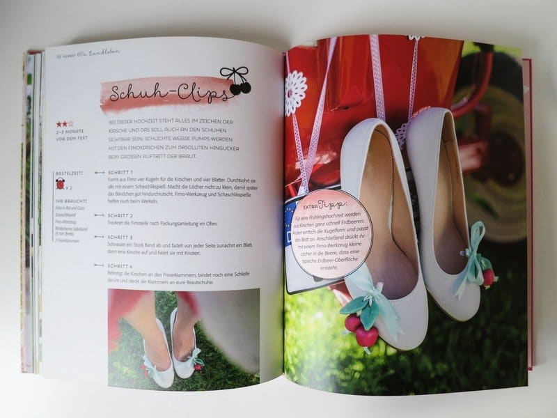 „Hochzeit – mit Liebe selbstgemacht“ – gesammelte DIY-Bloggerideen im Buchformat