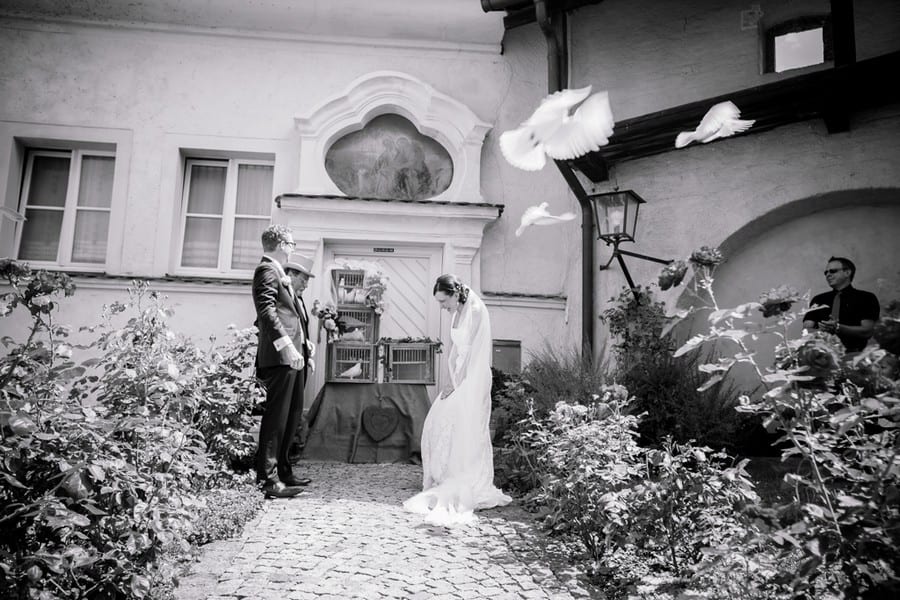 Eine Hochzeit auf dem Irghof. Foto: Stefanie Danner.