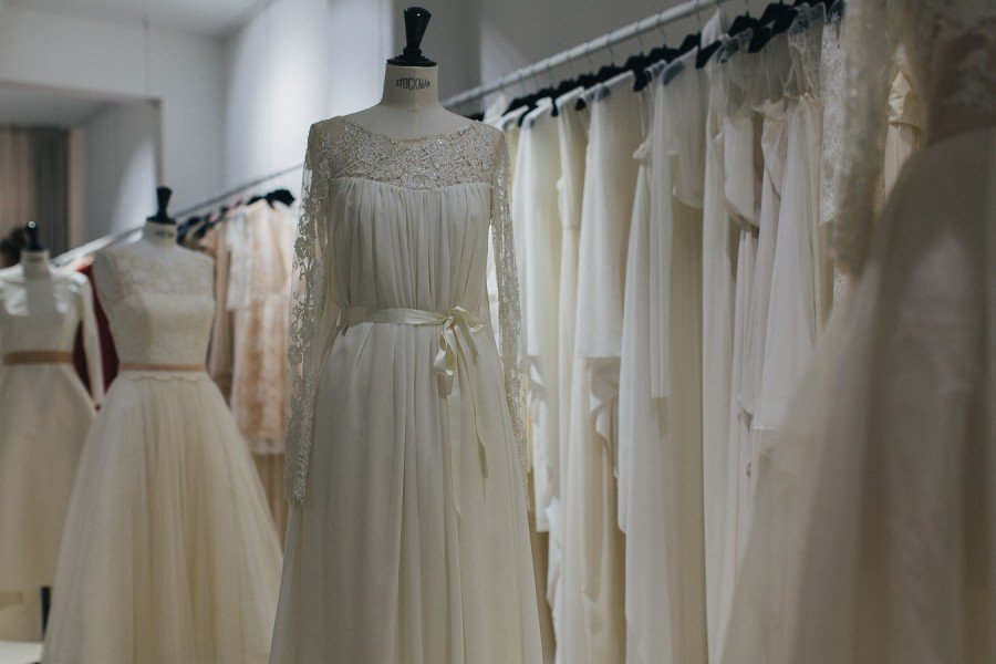 Ein Besuch bei Elfenkleid in München und die Brautkleider-Kollektion 2016