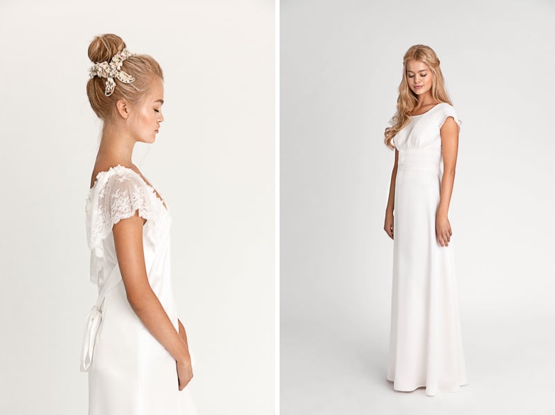 Brautkleider aus der Kollektion 2016 von Soeur Coeur