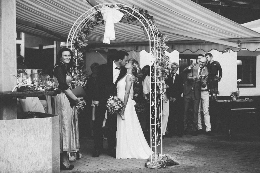 Hochzeit auf der Alm Bergstadtl Hinterglemm