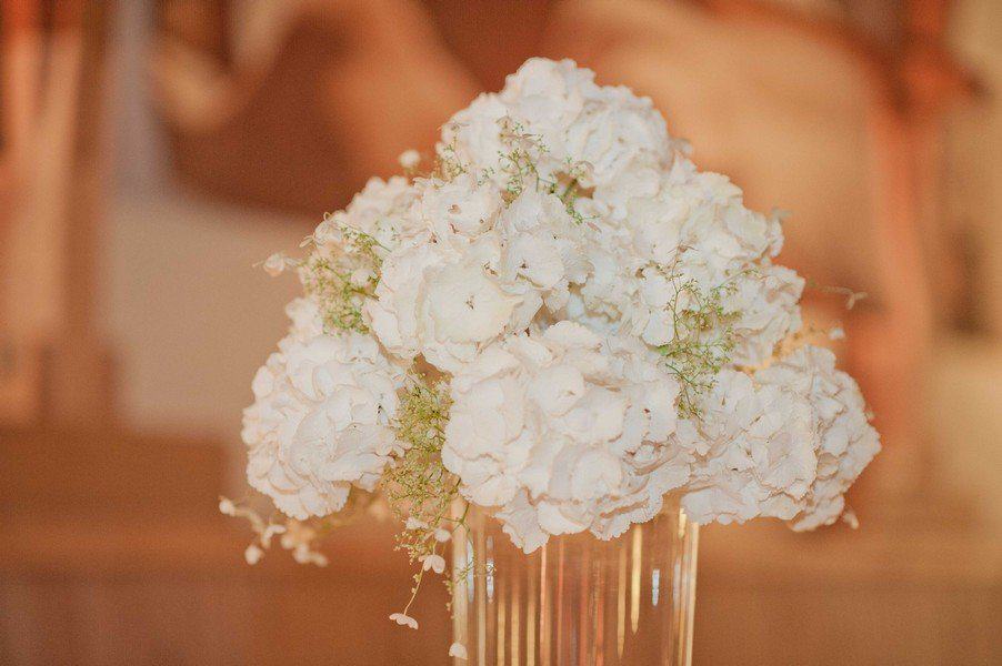 Blumen für eine Hochzeit im Stil der 20er Jahre
