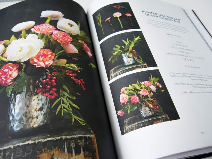 Das Buch Ingrids Vintage Flowers von Ingrid Carozzi in der Rezension