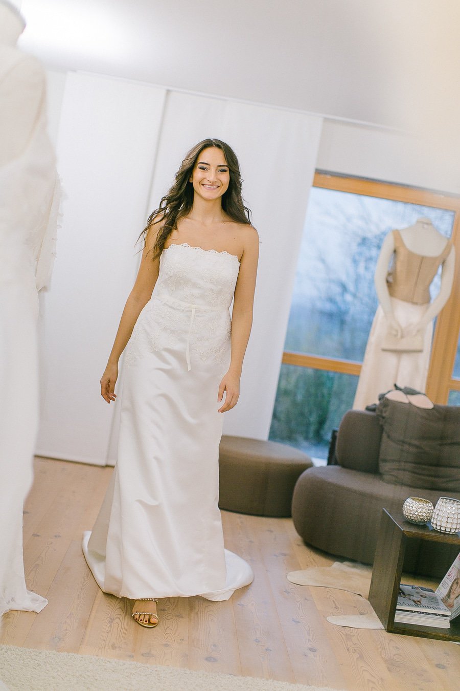 Tipps zum Brautkleidkauf - laufen
