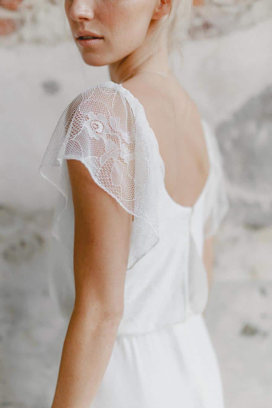 Boho-Brautkleid von Soeur Coeur aus der Kollektion 2018