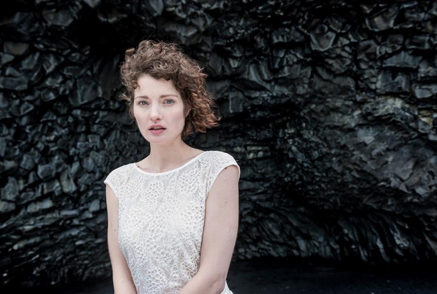 Iceland Inside - die Kollektion 2018 von therese&luise mit Brautkleidern voller Leichtigkeit