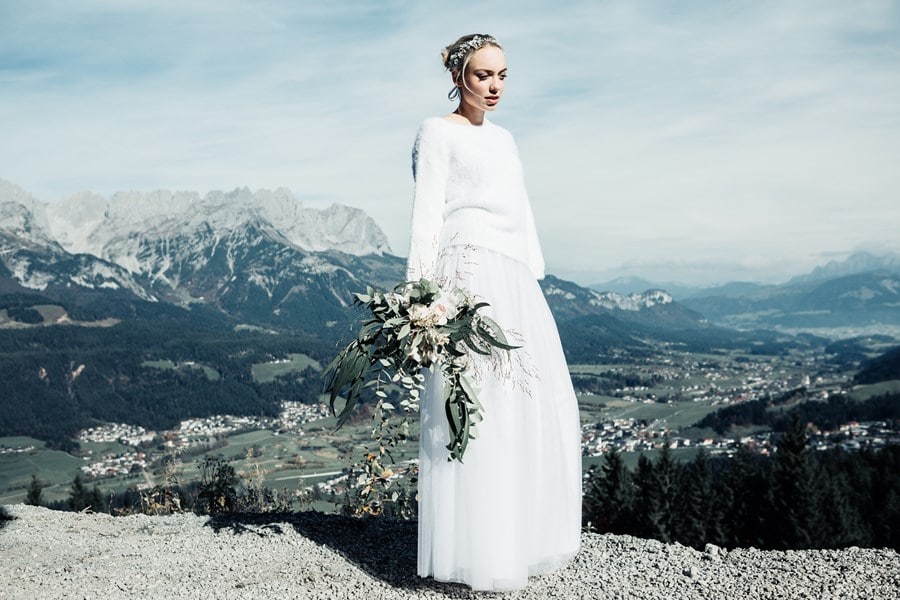 Brautkleider für moderne Bräute von Stelleena in München