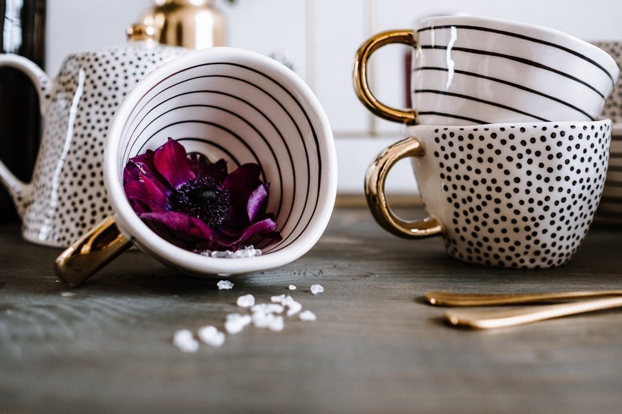 Pantone Farbe 2018 Ultra Violet: Inspirationen für einen Sweet Table mit Blumen