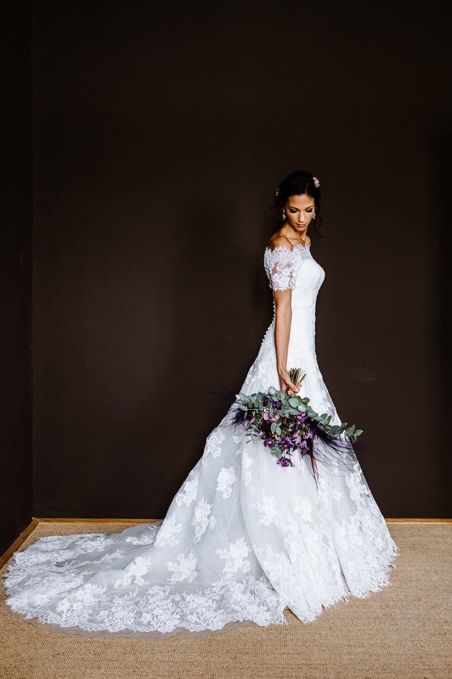 Pantone Farbe 2018 Ultra Violet: Inspirationen für eine glamouröse Hochzeit auf Schloss Walpersdorf