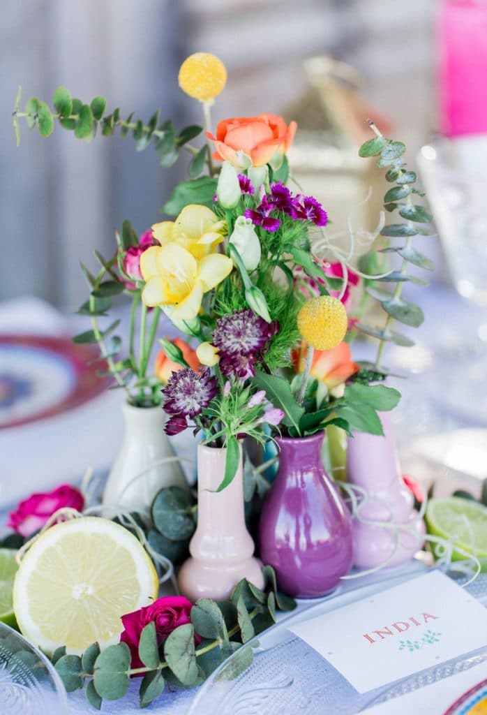 Inspiration für eine bunte Boho-Beach-Hochzeit am Chiemsee