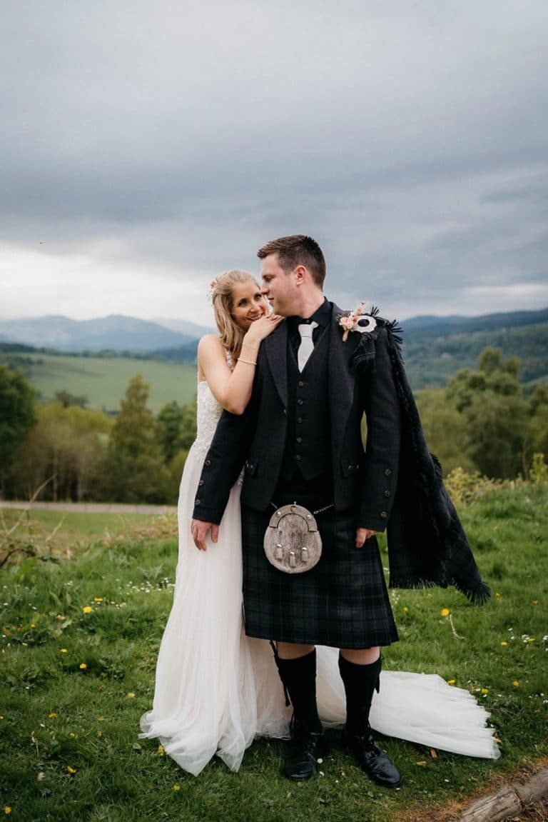 Bayerischschottische Hochzeit mit humanistischer Trauung