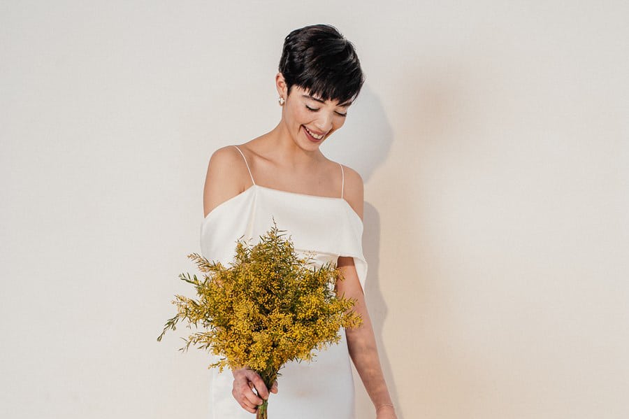 Moderne Brautkleider auch fürs Standesamt von Lilly Ingenhoven