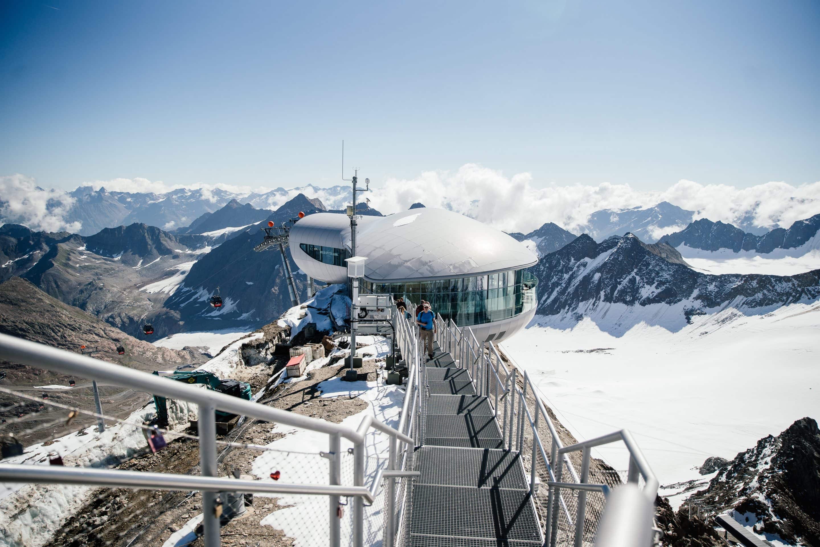 Pitztaler Gletscher: Heiraten in Österreichs höchstem Standesamt