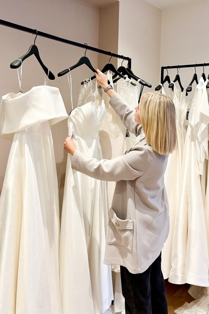 Exklusives second hand Brautkleid kaufen in München